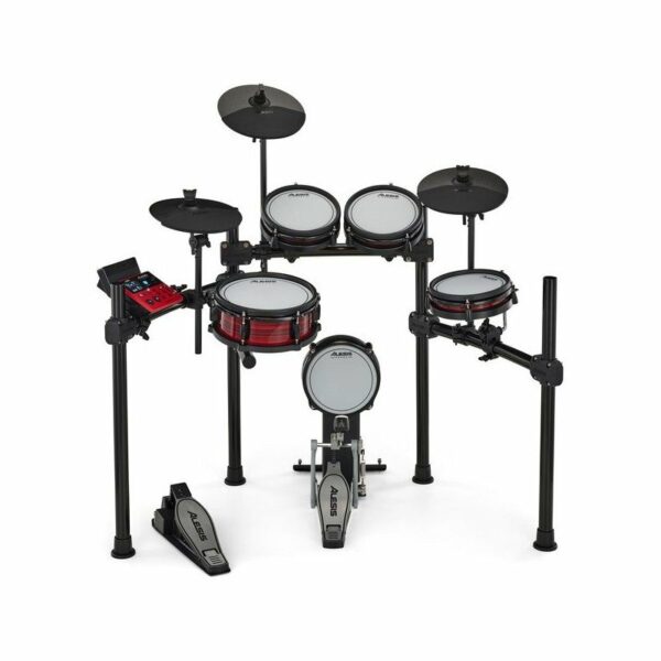 ALESIS NITRO PRO KIT BATTERIA ELETTRONICA CON PELLI MESH 8 PEZZI BLUETOOTH