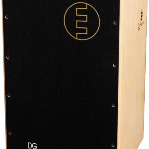 DE GREGORIO DG YAQUI BLACK CAJON IN BETULLA NERO