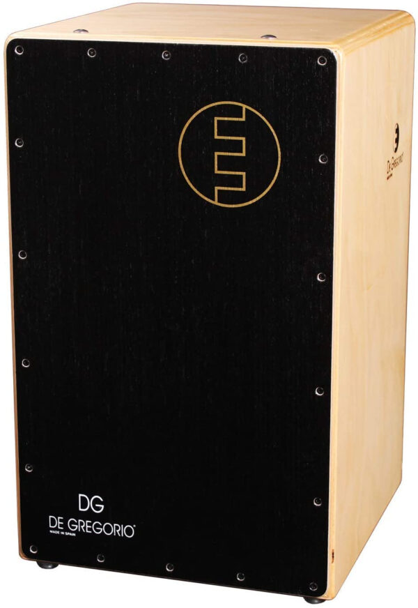 DE GREGORIO DG YAQUI BLACK CAJON IN BETULLA NERO