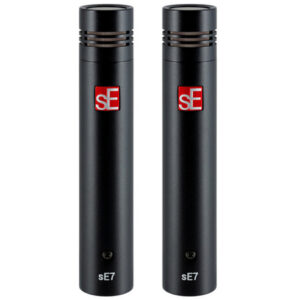 SE ELECTRONICS SE7 COPPIA DI MICROFONI MATCHED A CONDENSATORE A DIAFRAMMA STRETTO
