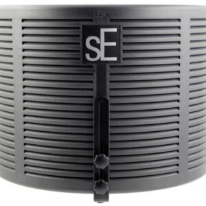 SE ELECTRONICS RF-X REFLEXION FILTER BLACK FILTRO ACUSTICO MULTISTRATO PER MICROFONO