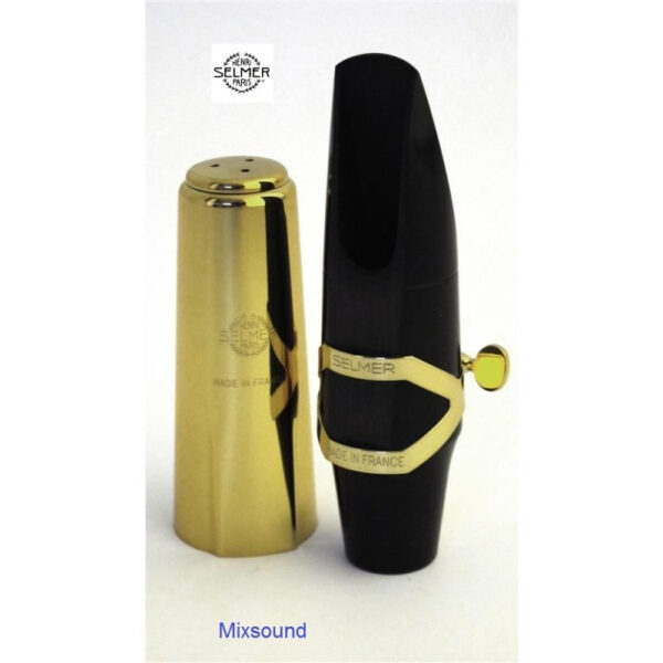 Selmer S80 C* GO Bocchino per sax tenore C* S80 con fascetta e copribocchino