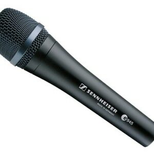 SENNHEISER E945  MICROFONO DINAMICO Supercardioide E-945