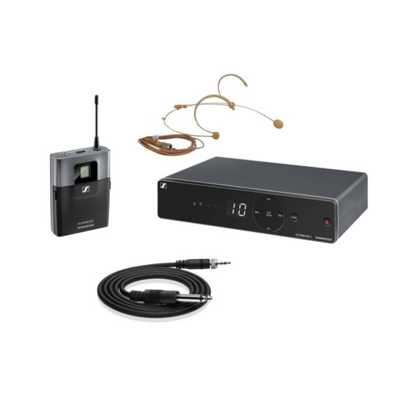 SENNHEISER XSW 1 CI1-A KIT RICEVITORE / TRASMETTITORE WIRELESS PER CHITARRA + HEADSET (A-Range): 548