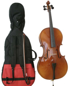 DOMUS MUSICA RIALTO VC810 VIOLONCELLO CON BORSA MISURA 3/4 VC-810
