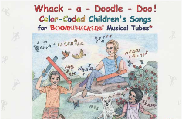 BOOMWHACKERS WHACK-A-DOODLE DOO LIBRO