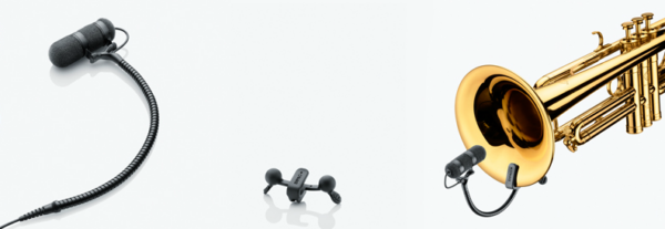 DPA D:VOTE 4099T MICROFONO CLIP A CONDENSATORE PER TROMBA  4099-T
