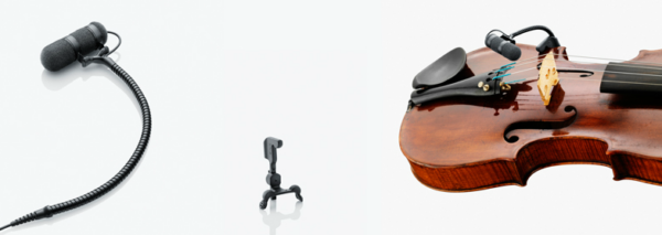 DPA D:VOTE CORE 4099V MICROFONO PER VIOLINO 4099-V