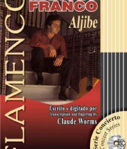FLAMENCO CLAUDE WORMS LIBRO CON CD MANOLO FRANCO ALJIBE