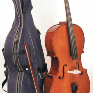 STENTOR STUDENT I VIOLONCELLO VC900 CON CUSTODIA E ACCESSORI MISURA 4/4 VL-900