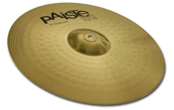 PAISTE  101 CRASH / RIDE 18" PIATTO PER BATTERIA