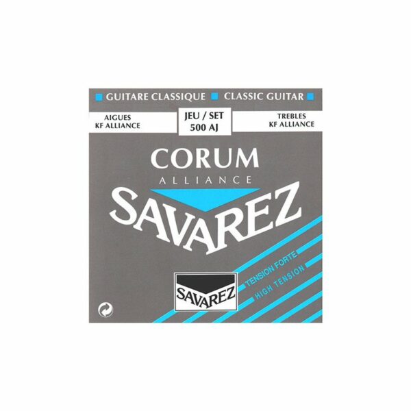 SAVAREZ 500AJ ALLIANCE CORUM MUTA CORDE CHITARRA CLASSICA TENSIONE FORTE/NORMALE 500-AJ