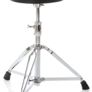 BESPECO SG40 SEGGIOLINO PER BATTERIA PROFESSIONALE CON FILETTO + BLOCCO SGABELLO REGOLABILE SG-40