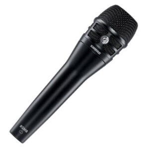 SHURE KSM8 B MICROFONO DINAMICO A DOPPIO DIAFRAMMA PER VOCE NERO