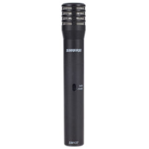 SHURE SM137  MICROFONO A CONDENSATORE PER STRUMENTI SM-137