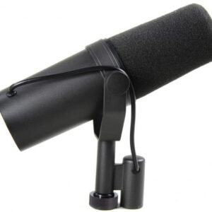 SHURE SM7B MICROFONO CARDIOIDE PER STUDI TELEVISIVI E RADIOFONICI