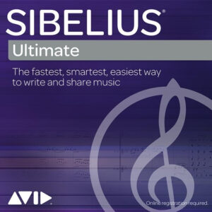 AVID SIBELIUS ULTIMATE SOFTWARE PER NOTAZIONE MUSICALE VERSIONE DOWNLOAD