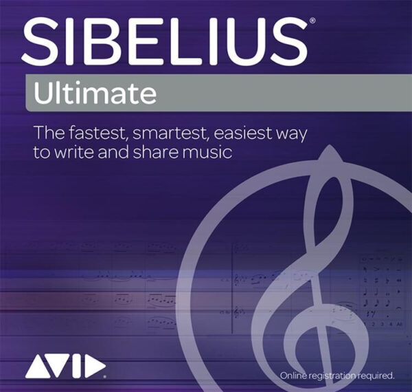 AVID SIBELIUS ULTIMATE SOFTWARE PER NOTAZIONE MUSICALE VERSIONE DOWNLOAD
