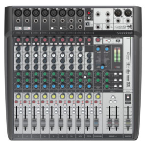 SOUNDCRAFT SIGNATURE 12 MTK MIXER USB MULTITRACCIA CON EFFETTI 12 CANALI SIGNATURE12-MTK