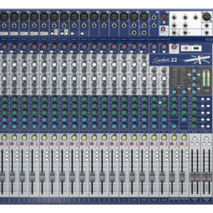 SOUNDCRAFT SIGNATURE 22 MIXER USB CON EFFETTI  22 CANALI SIGNATURE22