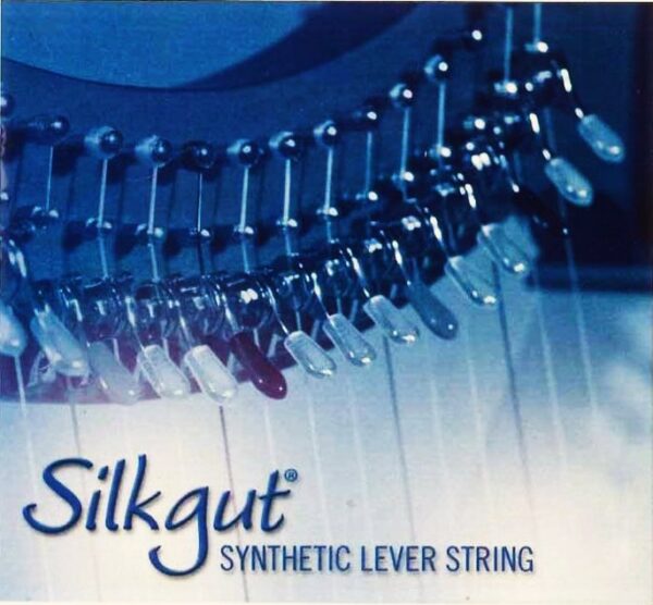 SALVI BOW BRAND SILKGUT CORDA PER ARPA CELTICA  4 OTTAVA RE