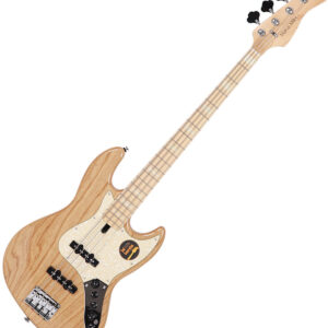 SIRE GUITARS MARCUS MILLER V7 SWAMP ASH 4 BASSO ELETTRICO 4 CORDE 2ND GENERAZIONE NATURAL