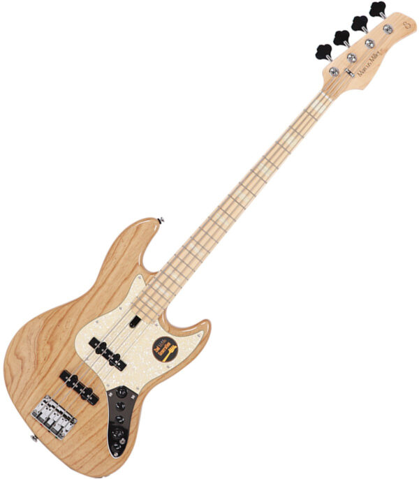 SIRE GUITARS MARCUS MILLER V7 SWAMP ASH 4 BASSO ELETTRICO 4 CORDE 2ND GENERAZIONE NATURAL
