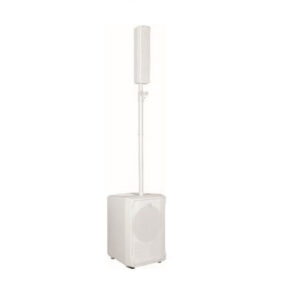 RCF EVOX J8 BIANCO  SISTEMA AMPLIFICATO LINE ARRAY CASSA  ATTIVA PORTATILE 2 VIE EVOX J-8