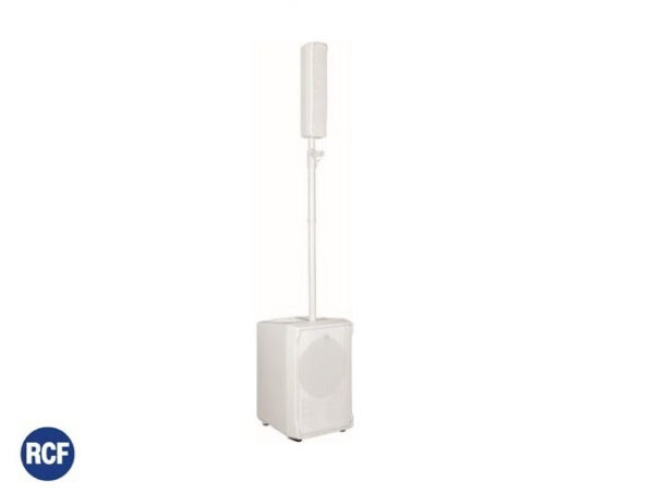 RCF EVOX J8 BIANCO  SISTEMA AMPLIFICATO LINE ARRAY CASSA  ATTIVA PORTATILE 2 VIE EVOX J-8