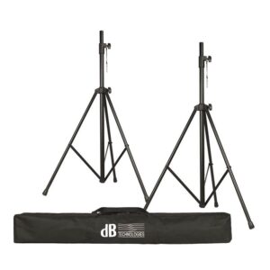 DB TECHNOLOGIES SK 25TT KIT DI 2 PIANTANTE TELESCOPICHE FORO 25 MM CON BORSE SK25-TT