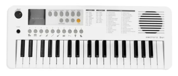 ECHORD SK37 TASTIERA PIANOLA SCUOLA 37 TASTI MINI CON USB