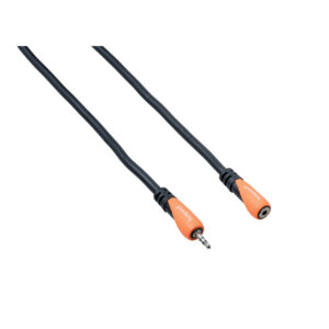 BESPECO SLFJJM500 Cavo prolunga  5 MT- jack stereo Ø 3,5 mm – presa jack stereo Ø 3,5 mm