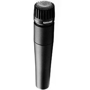 SHURE SM57  LC MICROFONO DINAMICO CARDIOIDE PER CHITARRA, BATTERIA E PERCUSSIONI