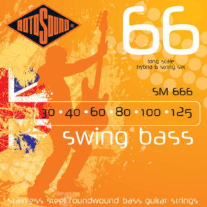 ROTOSOUND SM666 MUTA CORDE PER BASSO 5 CORDE