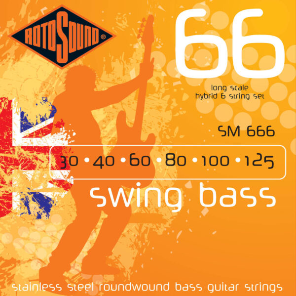 ROTOSOUND SM666 MUTA CORDE PER BASSO 5 CORDE