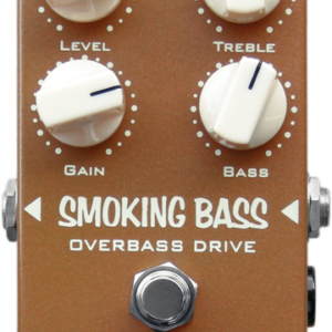 NEMPHASIS SMOKING BASS OVERDRIVE PEDALE EFFETTO OVERDRIVE PER BASSO