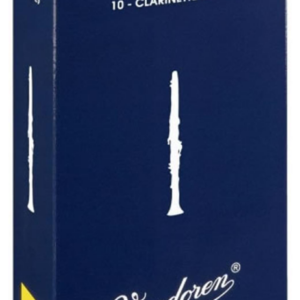 VANDOREN TRADITIONAL SCATOLA ANCE PER CLARINO CLARINETTO PICCOLO IN MIB 10PZ
