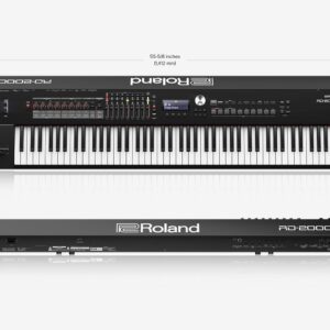 ROLAND RD2000 STAGE  PIANO PIANOFORTE DIGITALE DA PALCO 88 TASTI PESATI