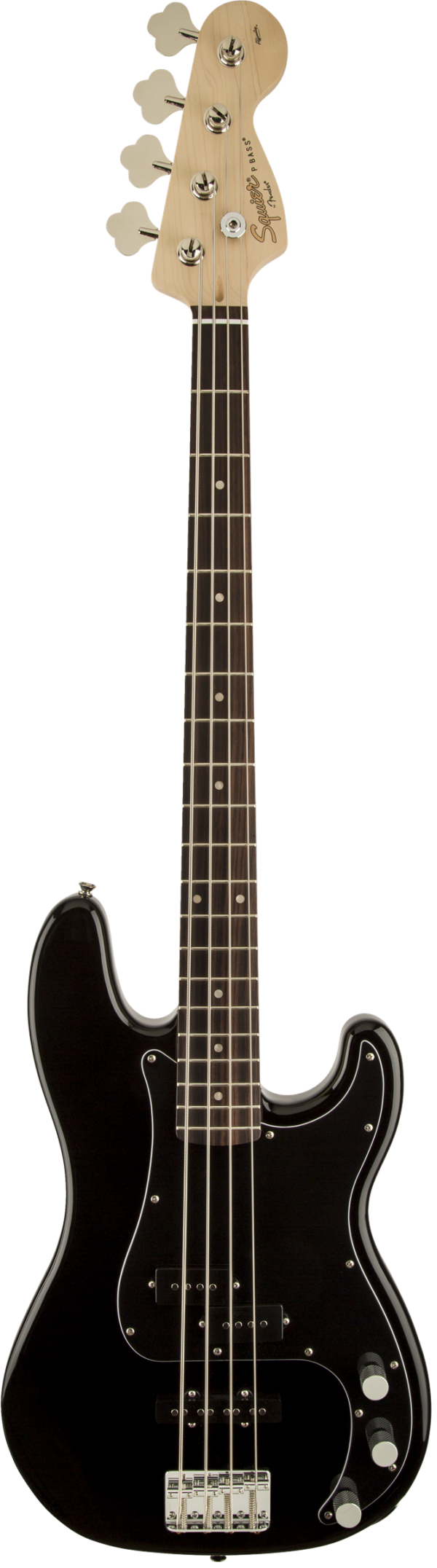 SQUIER BY FENDER AFFINITY PJ LRL  BASS BASSO ELETTRICO 4 CORDE NERO