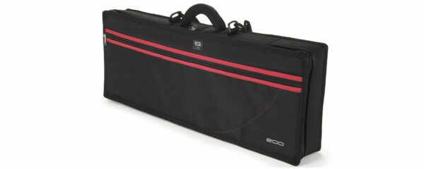 STEFY LINE KB20063 BORSA PER TASTIERA CUSTODIA CON MANIGLIA E TRACOLLA!!!! ( 63x22x7) KB-200-63