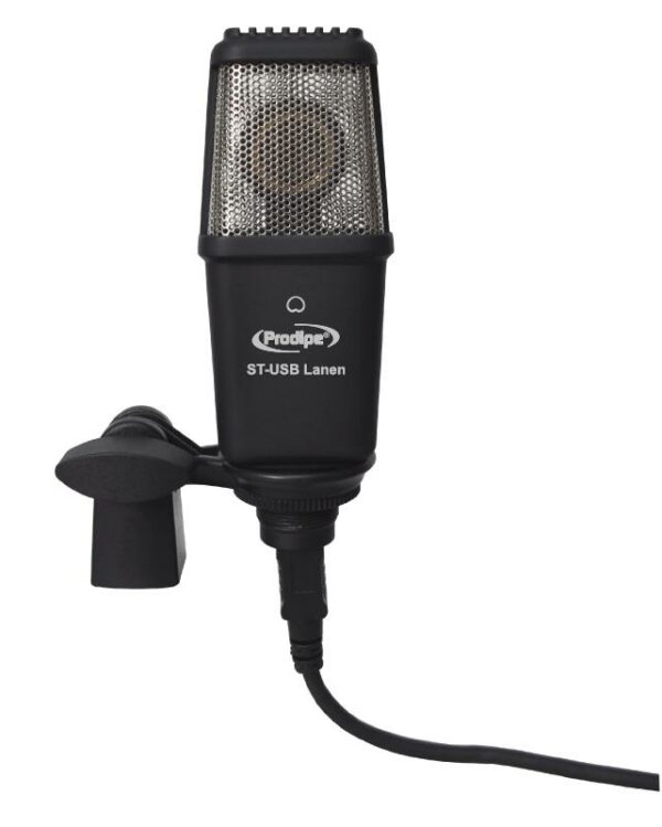 PRODIPE STUSB MICROFONO CARDIOIDE A CONDENSATORE USB ST-USB