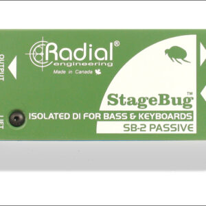 RADIAL SB2 STAGEBUG DIRECTBOX PASSIVA PER BASSO E TASTIERA
