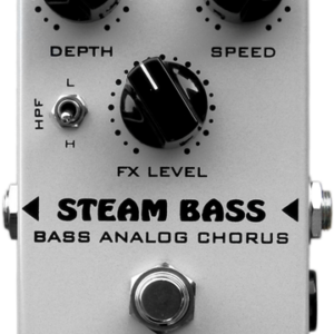 NEMPHASIS STEAM BASS ANALOG CHORUS PEDALE EFFETTO PER BASSO