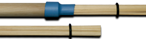 LANTEC STICK SET HICKORY NATURAL BACCHETTE DA BATTERIA