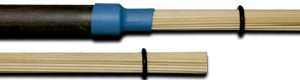 LANTEC STICK SET HICKORY PALISSANDRO BACCHETTE DA BATTERIA