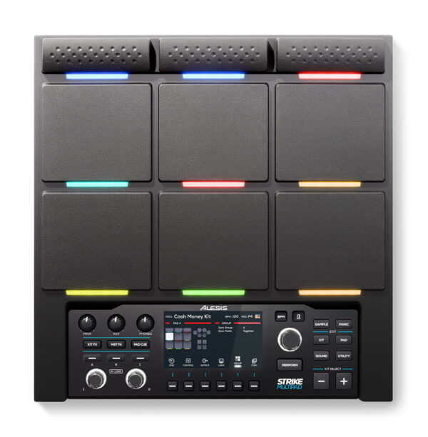 ALESIS STRIKE MULTIPAD DRUM CONTROLLER 9 PAD CON 32GB DI MEMORIA INTERNA