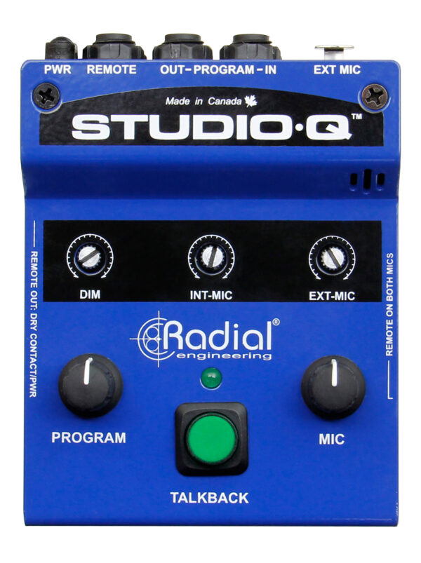 RADIAL STUDIO-Q TALKBACK CONTROLLER SYSTEM