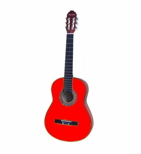 MAXINE STV39 CHITARRA CLASSICA 4/4 STV-39 ROSSA