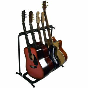 Bespeco Kanga05 Supporto per chitarra basso fino a 5 strumenti Kanga-05