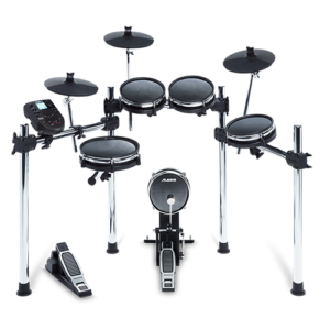 ALESIS SURGE MESH KIT BATTERIA ELETTRONICA CON PELLI MESH 8 PEZZI